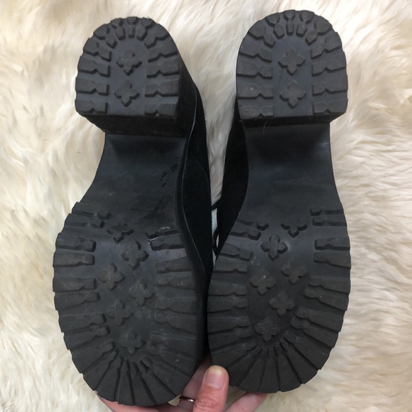 T.U.K. Nosebleed Platform Shoes - Picture 5 of 8